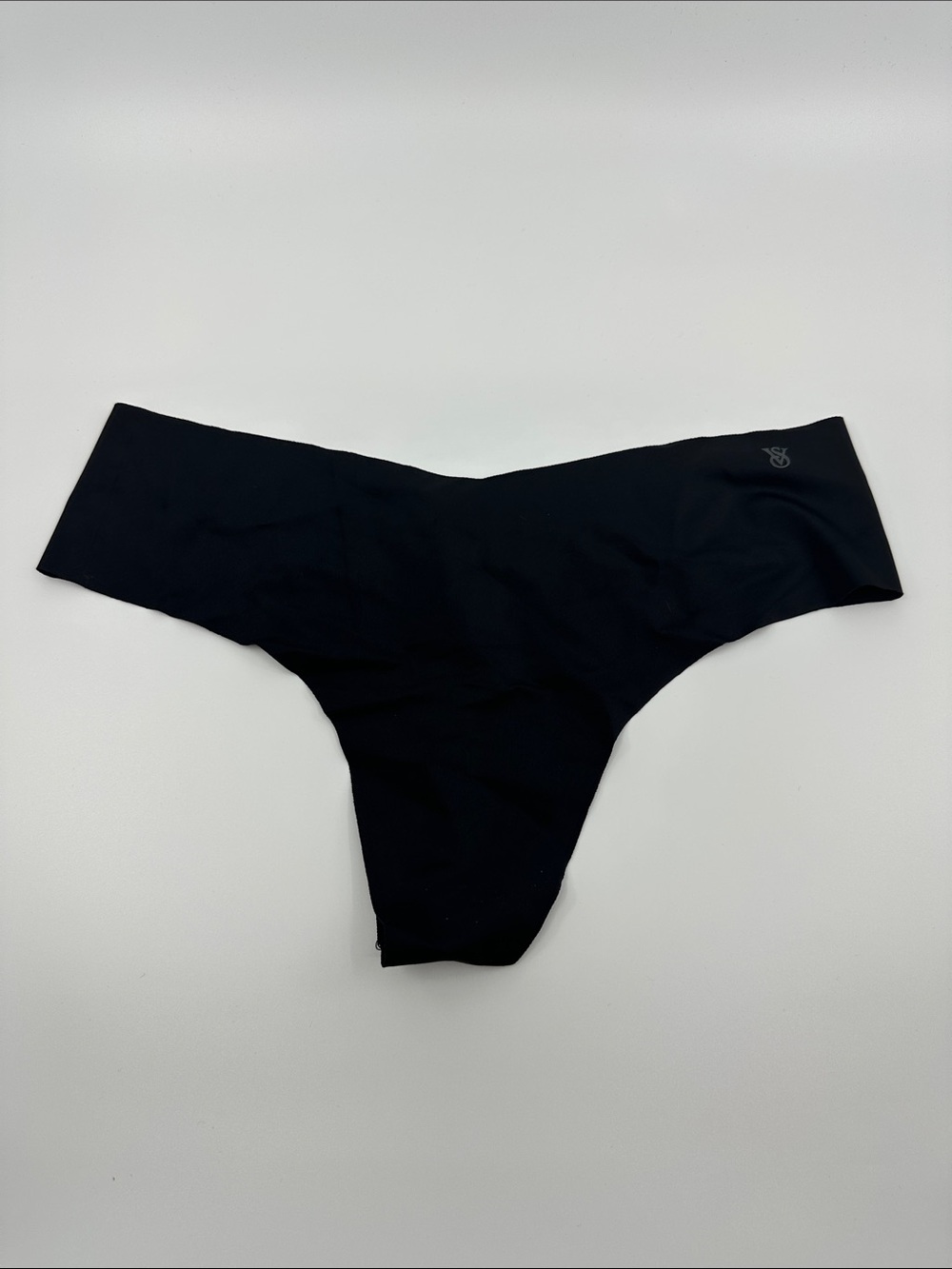 Victoria's Secret Black Seamless Thong